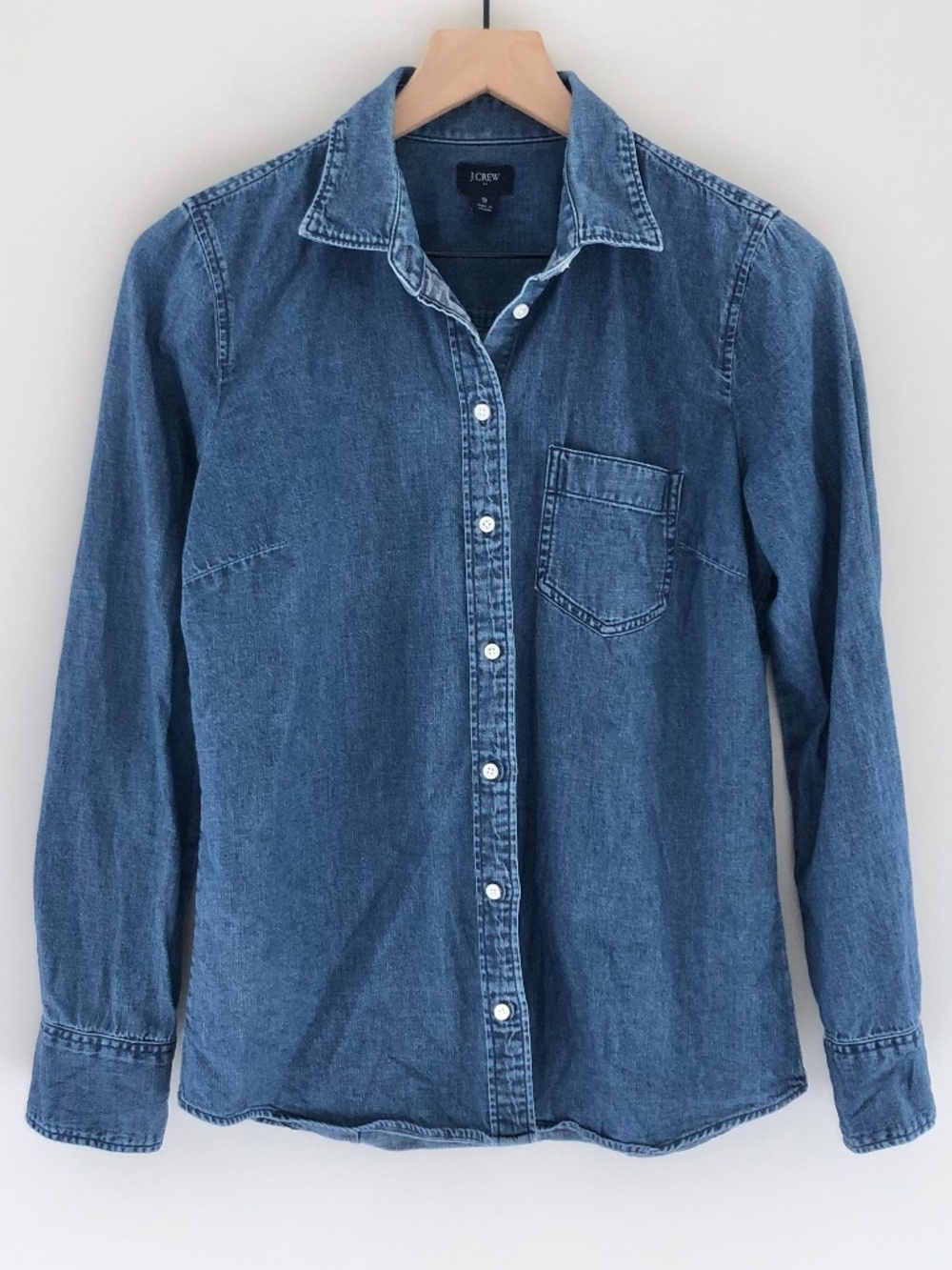 J.Crew Factory Denim shirt in signature fit